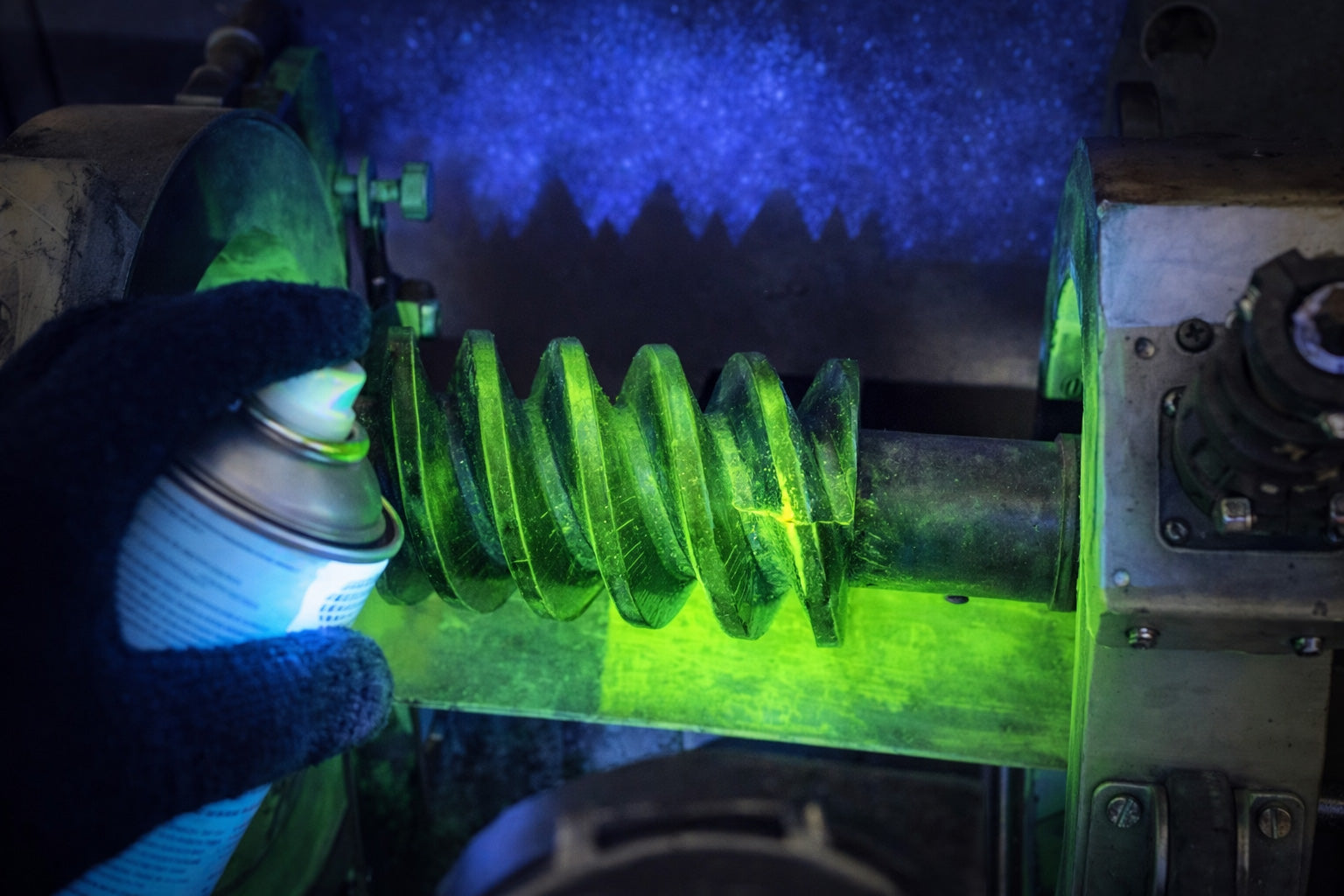 Magnetic Particle Testing