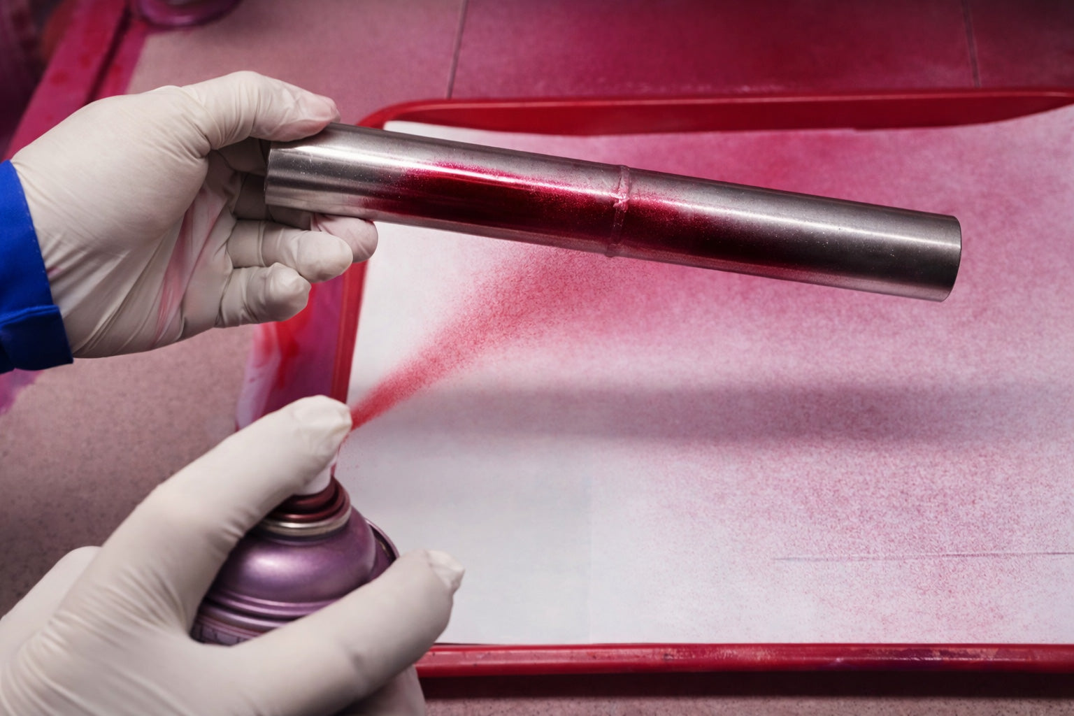 Liquid Penetrant Testing